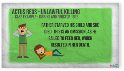 criminal law murder